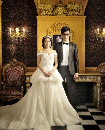大花轎婚紗攝影 融合藝術(shù)與文化的視覺(jué)盛宴